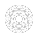 Triumph Tiger 1050 [BREMBO] - Serie Oro ronde zwevende remschijf