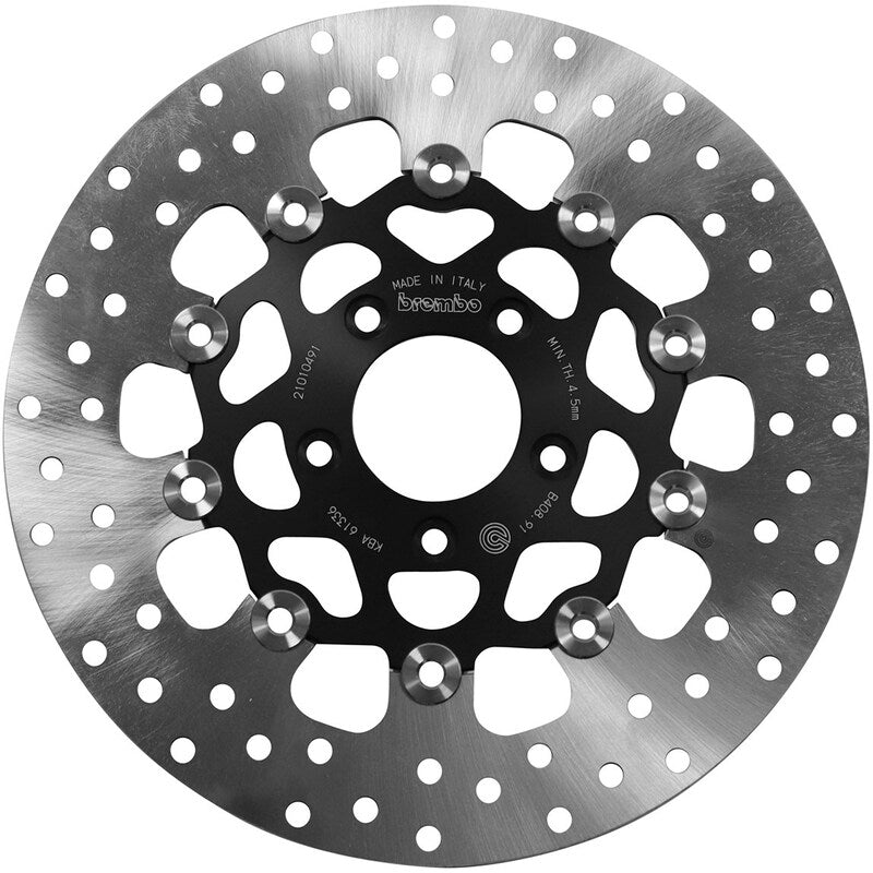 Harley Davidson Sportster 883 Iron Xl 883 N [BREMBO] - Serie Oro rund schwimmend Bremsscheibe