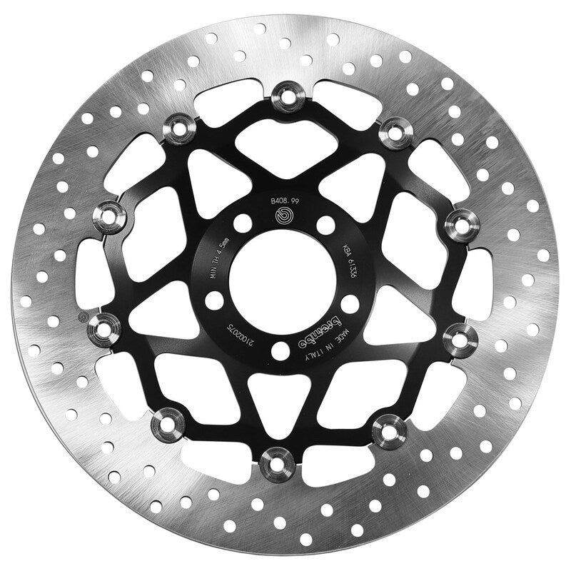 Kawasaki Zxr 400 [BREMBO] - Serie Oro rund schwimmend Bremsscheibe