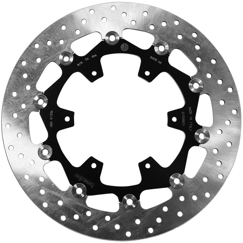 Husqvarna 701 Supermoto [BREMBO] - Series Oro round floating brake discs - in pairs