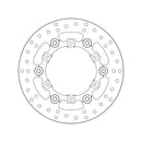 Husqvarna Supermoto 701 [BREMBO] - Serie Oro ronde zwevende remschijven - per paar