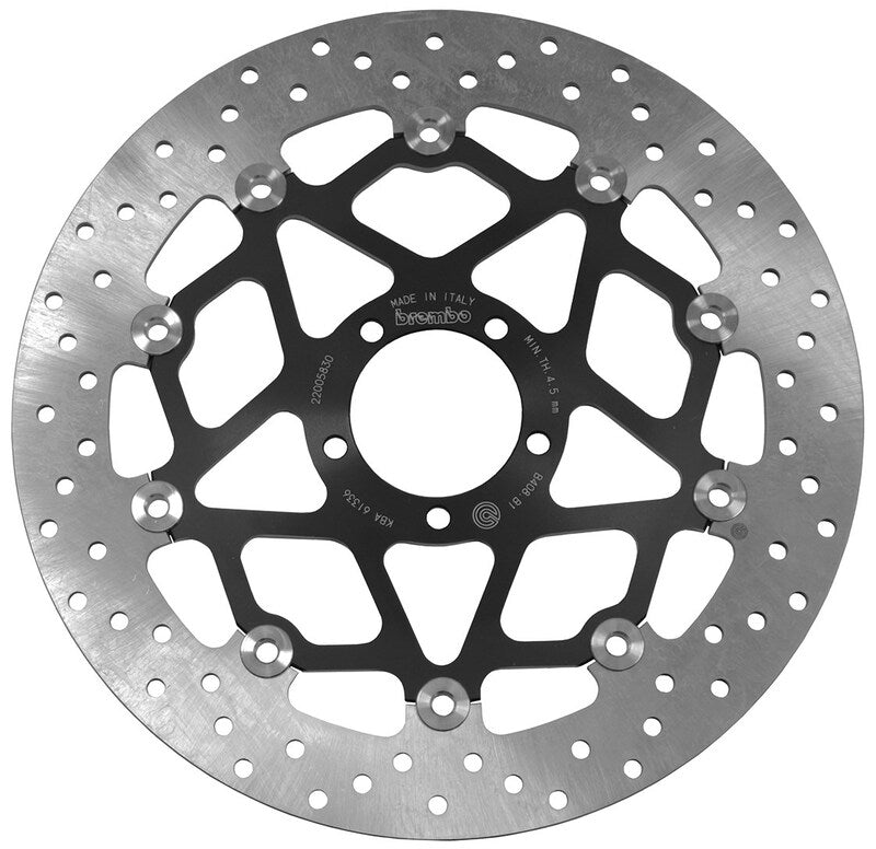 Ktm 1290 Super Duke R [BREMBO] - Serie Oro ronde zwevende remschijf - 1 stuk.