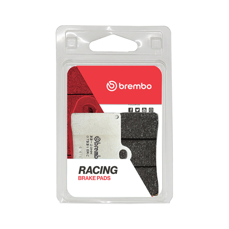 Ducati Monster 750 [BREMBO] - Competition Carbon Keramik Bremsbeläge - 07BB15RC