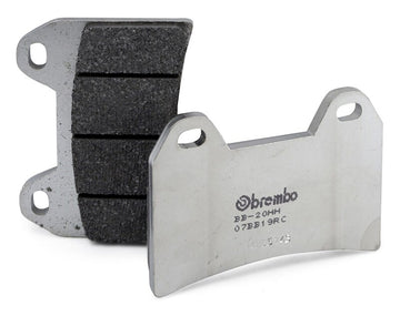 Moto Guzzi Sport 1200 [BREMBO] - Competition Carbon Ceramic Brake Pads - 07BB19RC