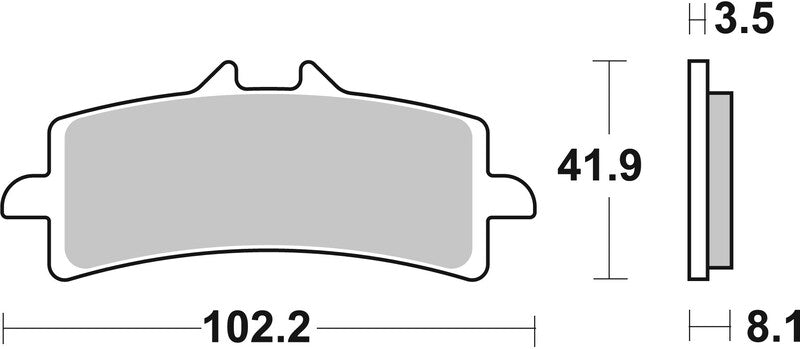 Triumph Tiger 1200 Rally Pro [BREMBO] - Carbon-keramische remblokken voor competitie - 07BB37RC
