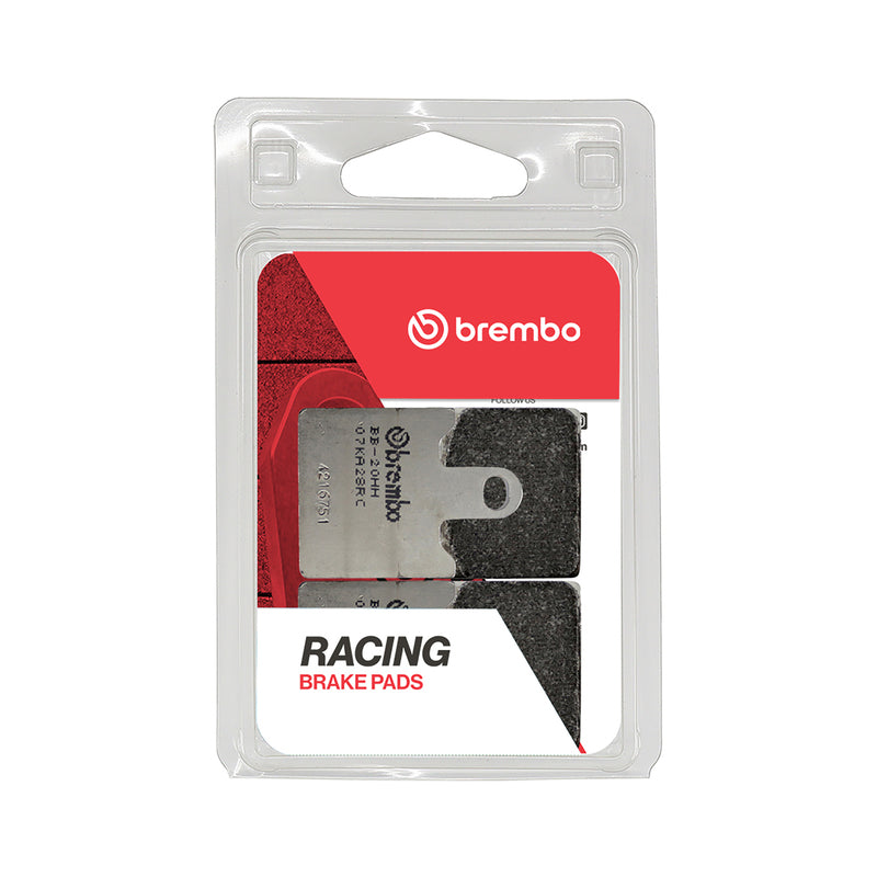 Kawasaki Zr 400 [BREMBO] - Competitie koolstofkeramische remblokken - 07KA28RC