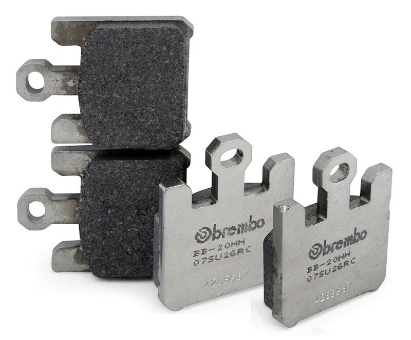 Kawasaki Vn 1600 Mean Streak [BREMBO] - Competition Carbon Ceramic Brake Pads - 07SU26RC