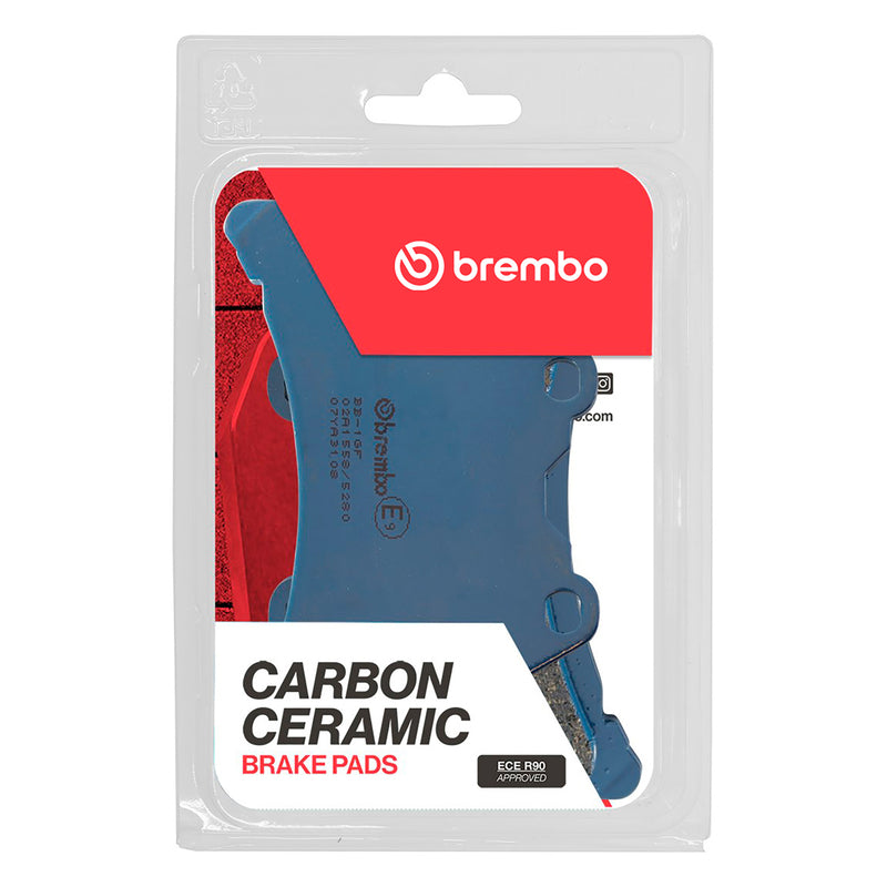 Yamaha Gts [BREMBO] - Street Carbon Keramik Bremsbeläge - 07YA3108