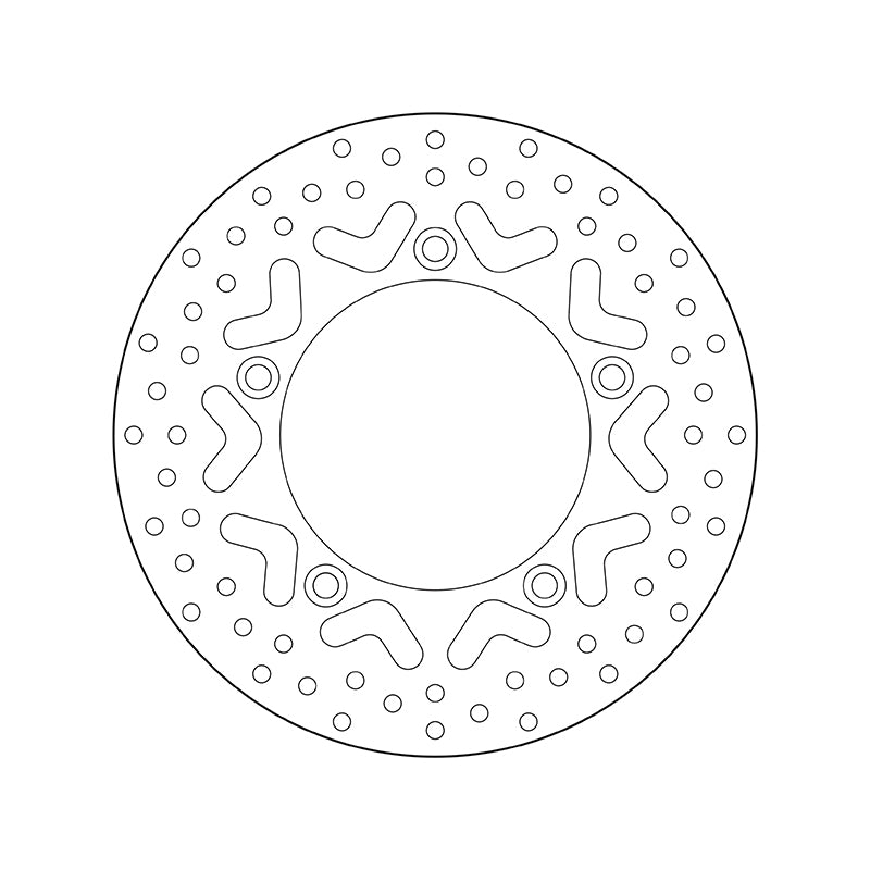 Kymco Ak 550 Premium [BREMBO] - Serie Oro starre remschijf - 68B40794