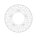 Kymco Ak 550 Premium [BREMBO] - Serie Oro starre remschijf - 68B40794