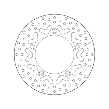 Kymco Ak 550 [BREMBO] - Serie Oro starre remschijf - 68B40794