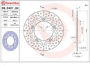 Kymco Ak 550 Premium [BREMBO] - Serie Oro starre remschijf - 68B40794