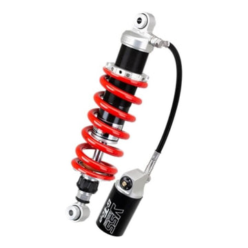 Triumph Tiger 1050 [YSS] - Monoshock achter met extern reservoir op de gasslang