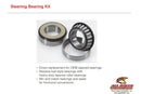 Triumph Thunderbird 1600 [ALL BALLS] - Kit steering head bearing for: APRILIA RS250,