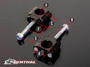 Husqvarna Supermoto 701 [RENTHAL] - 36Tech Lenkerhalterungen Ø36mm Fatbar®36 KTM/Husqvarna