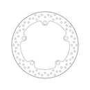 Bmw F 750 Gs [BREMBO] - Serie Oro ronde stijve remschijf-2