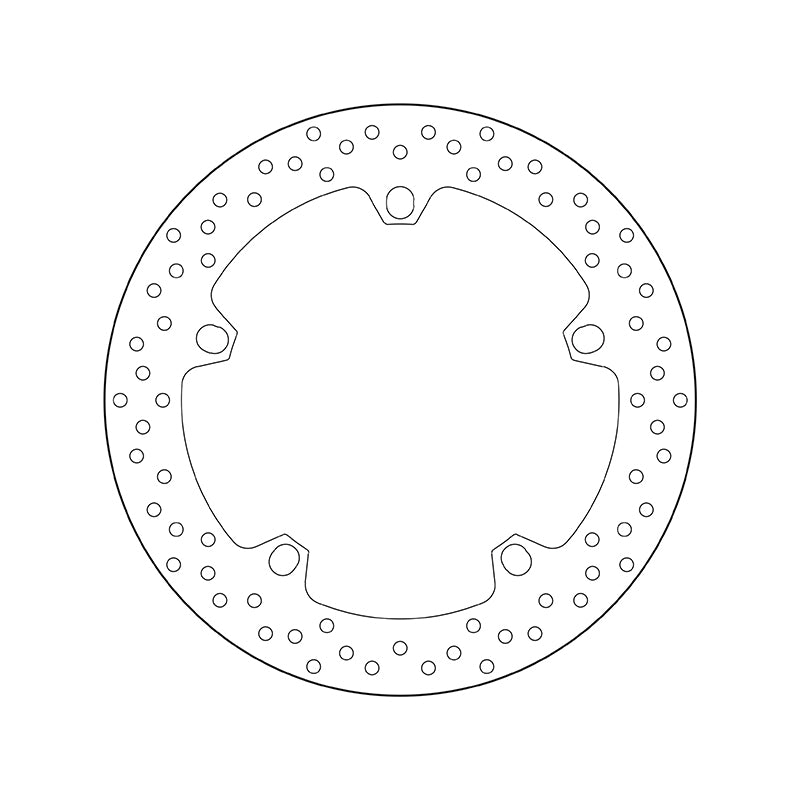 Bmw R 1100 Gs 259 [BREMBO] - Serie Oro rund starr Bremsscheibe