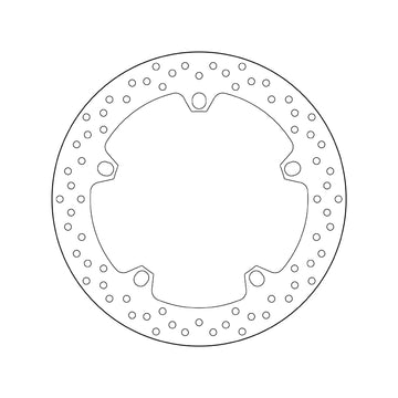 Bmw R 1100 Gs 259 [BREMBO] - Series Oro round rigid brake disc - 0