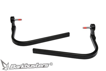 Kawasaki Z Electric [BARKBUSTERS] - Universele hardwareset Single Point Clamp Mount Zwart