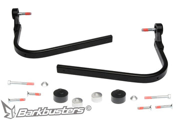 Ktm Duke 390 [BARKBUSTERS] - Universele hardwareset Single Point Clamp Mount Zwart