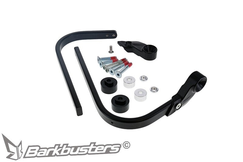 Kawasaki Z 900 [BARKBUSTERS] - Universal Hardware Kit Einpunkt-Klemmhalterung Black