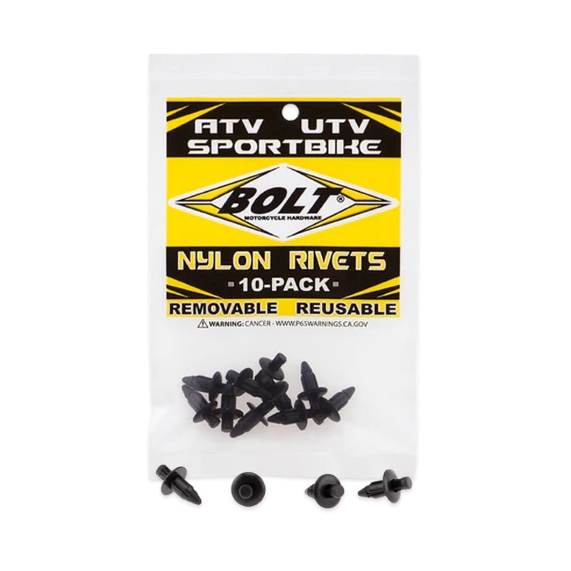 Honda CB 650 R RH02 [BOLT] - Kunststoffnieten M6