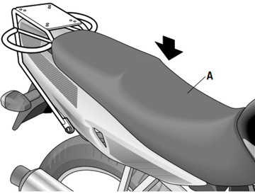Suzuki Gs 500 [SHAD] - Top Master montageset - Suzuki