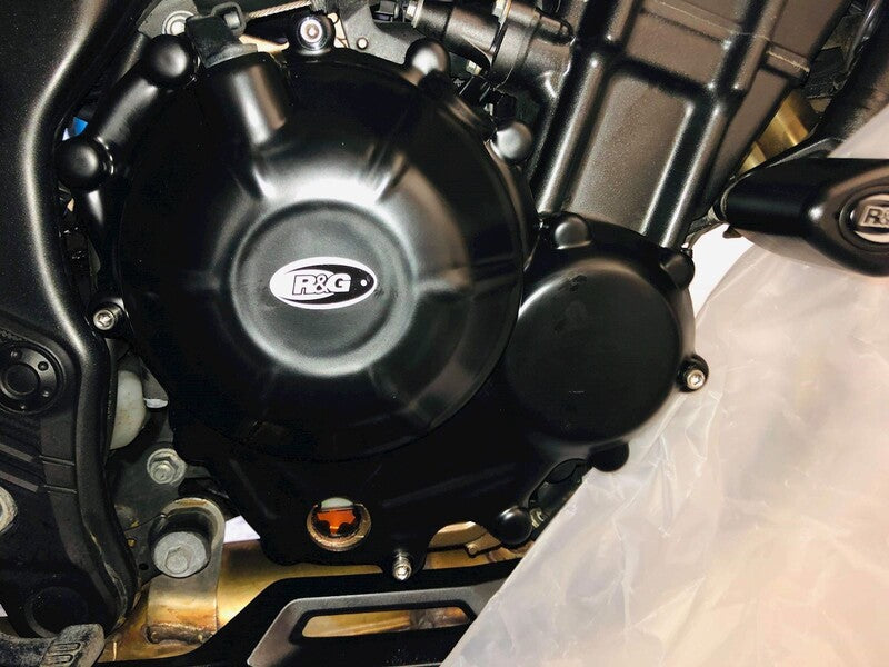 Honda CB 500 X ABS PC59 [2019] - Motorgehäusedeckelschutz Schwarz Honda