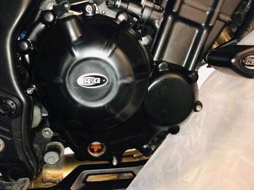 Honda CB 500 X ABS PC62 [2019-2022] - Motorgehäusedeckelschutz Schwarz Honda