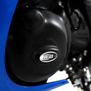 Suzuki GSX-R 125 ABS [2018-2026] - (Generator) Carterdeksel Beschermer Rechts Zwart Suzuki GSX-R125