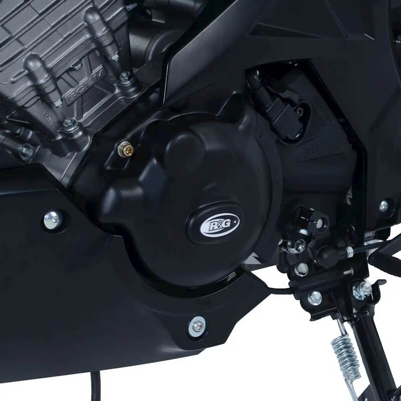 Suzuki GSX-R 125 ABS [2018-2026] - (Generator) Carterdeksel Beschermer Rechts Zwart Suzuki GSX-R125