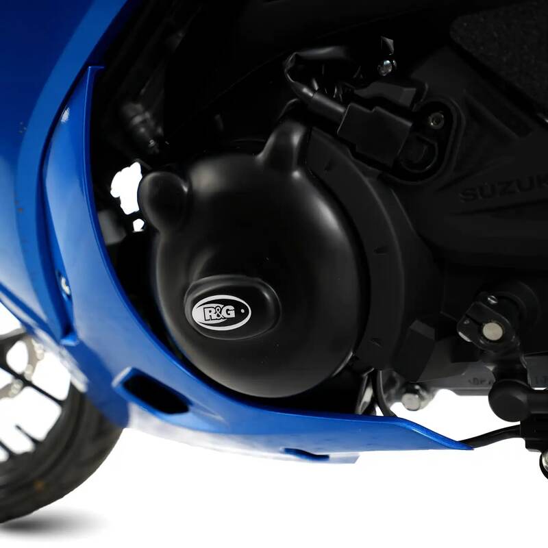 Suzuki GSX-R 125 ABS [2018-2026] - (Generator) Carterdeksel Beschermer Rechts Zwart Suzuki GSX-R125