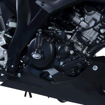 Suzuki GSX-R 125 ABS SPECIAL EDITION [2018] - (Kupplung) Linker Kurbelgehäusedeckelschutz Schwarz Suzuki GSX-R125