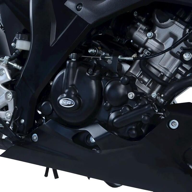Suzuki GSX-S 125 ABS SPECIAL EDITION [2018] - (Kupplung) Linker Kurbelgehäusedeckelschutz Schwarz Suzuki GSX-R125