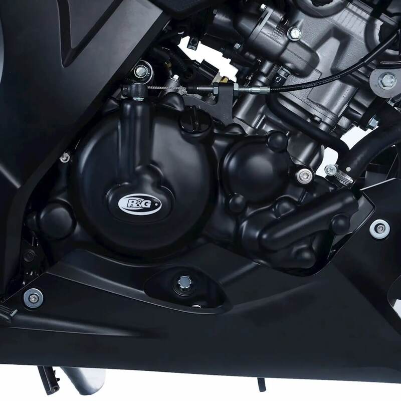 Suzuki GSX-S 125 ABS [2018-2026] - (Kupplung) Linker Kurbelgehäusedeckelschutz Schwarz Suzuki GSX-R125