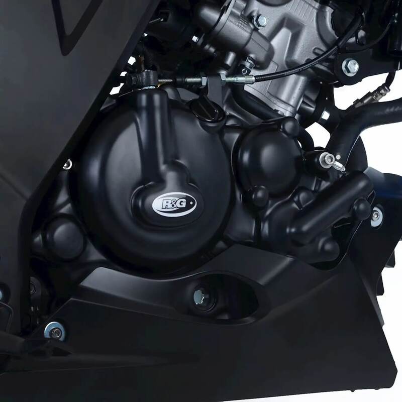 Suzuki GSX-S 125 ABS SPECIAL EDITION [2018] - (Kupplung) Linker Kurbelgehäusedeckelschutz Schwarz Suzuki GSX-R125