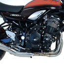 Kawasaki Z 900 RS CAFE ZR900E [2018-2020] - Starter Rechter Carterdeksel Beschermer Zwart Kawasaki Z900RS