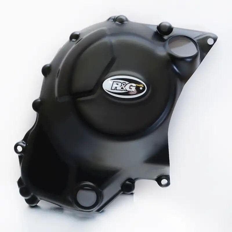 Kawasaki NINJA H2 SX SE ZX1002B [2018-2020] - (Clutch) Right Crankcase Cover Protector Black Kawasaki H2 SX
