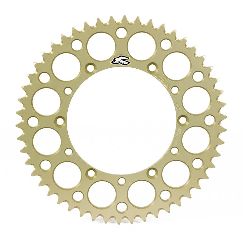 Ktm Adventure 790 [RENTHAL] - Tandwiel aluminium zelfreinigend - 520