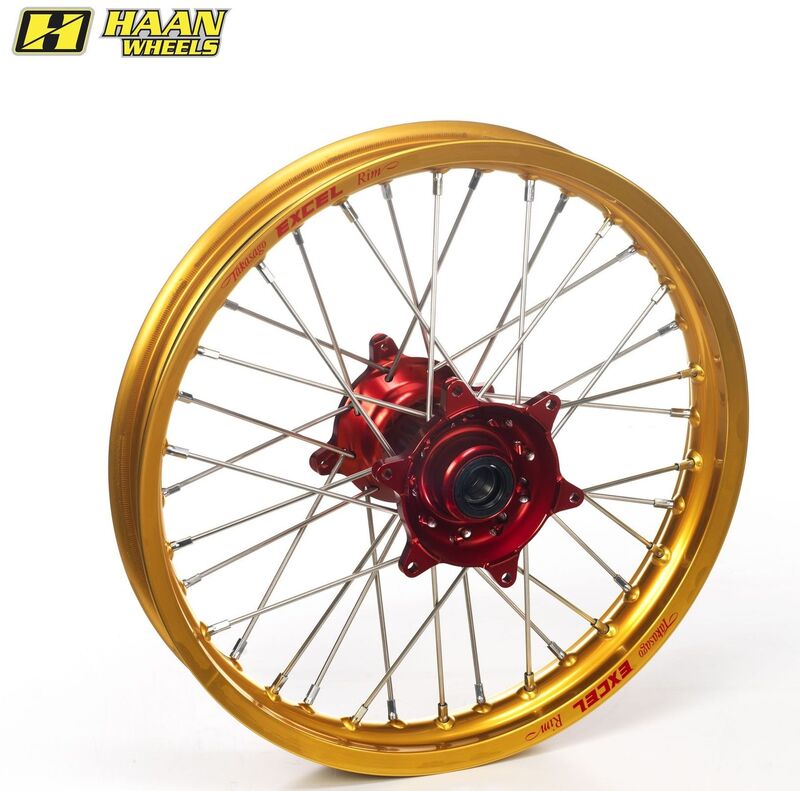 Honda Crf 1100 L Africa Tw [HAAN WHEELS] - Achterwiel compleet 18x2.50x36T