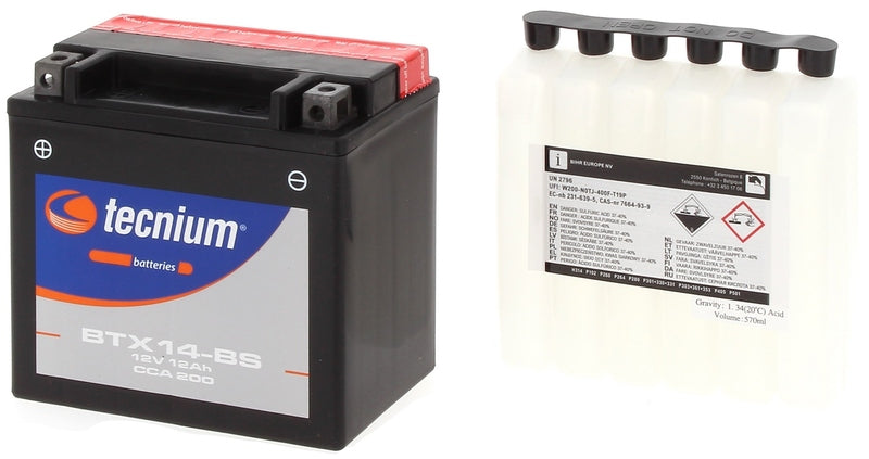 Triumph Speed Triple 955i [TECNIUM] - Motorradbatterie