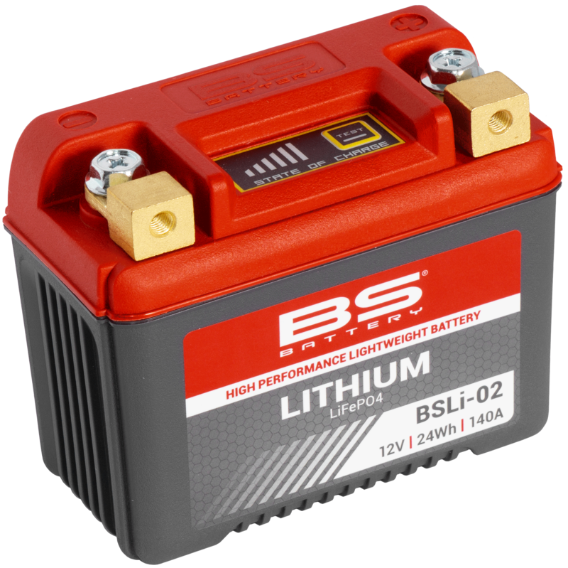 Honda Msx 125 [BS BATTERY] - Lithium-Ionen-Batterie - BSLI-02