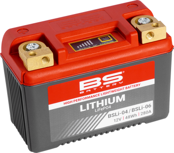 Husqvarna 701 Vitpilen [BS-batterij] -lithium-ion motorfietsbatterij - 0