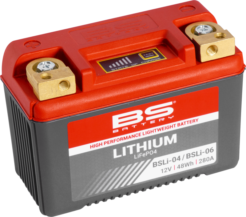Kawasaki VN 800 Classic [BS Battery] -lithium-ion batterij