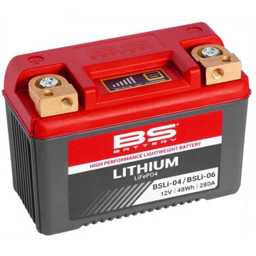 Suzuki Gsx-R 1300 Hayabusa [BS BATTERY] - Lithium-Ionen-Batterie - BSLI-04/06