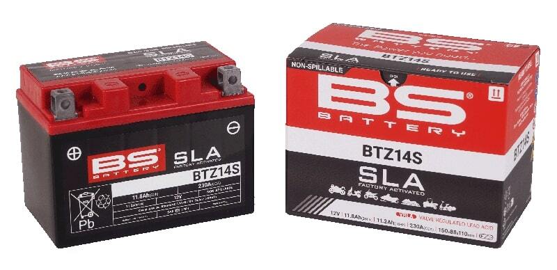 Honda Nsa 700 [BS BATTERY] - Lithium-Ionen-Batterie - BSLI-04/06