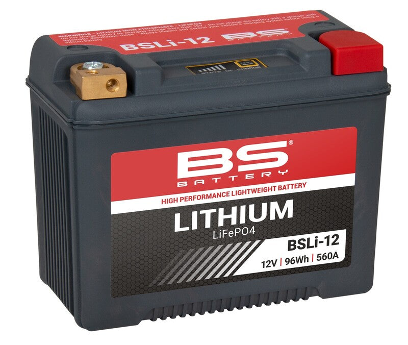 Bmw R 18 2021- [BS BATTERY] - Lithium-ion battery - BSLI-12