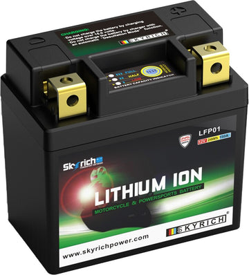 Yamaha Rd 350 [SKYRICH] - Lithium-ionbatterij - LFP01