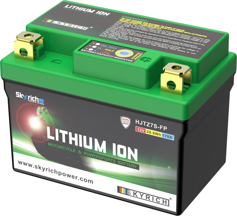 Yamaha Race [SKYRICH] - Lithium-ionbatterij - HJTZ7S-FP