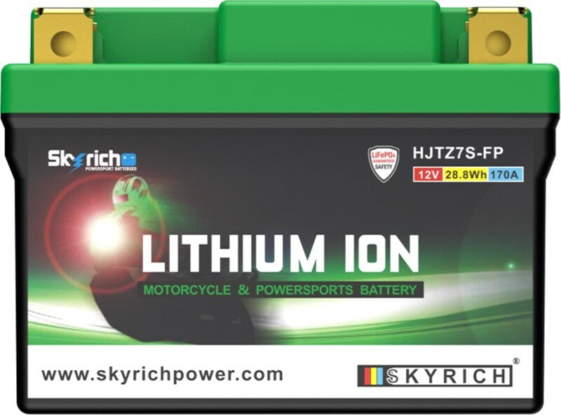 Swm Rs 125 [SKYRICH] - Lithium-Ionen-Batterie - HJTZ7S-FP
